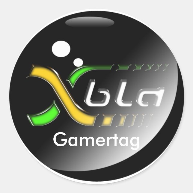 Aufkleber (Vorderseite)