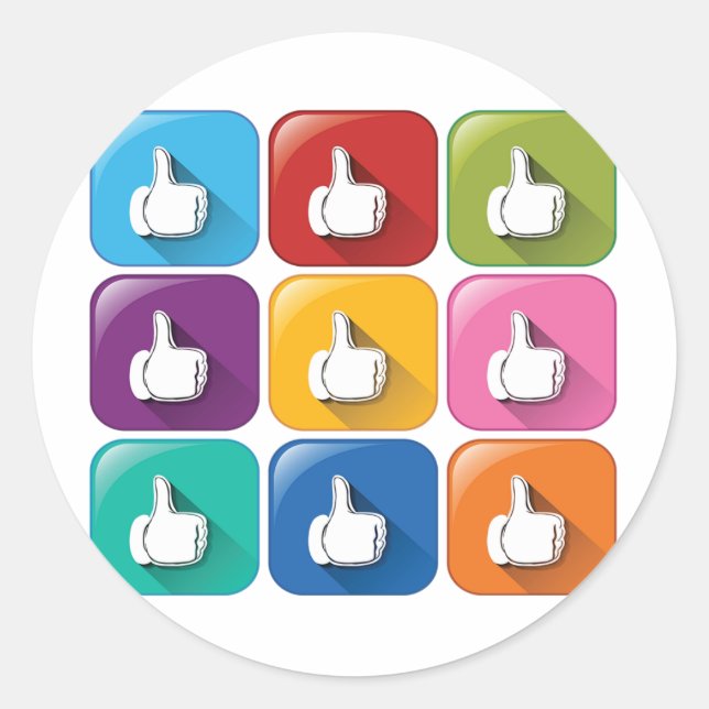 Aufkleber (Vorderseite)