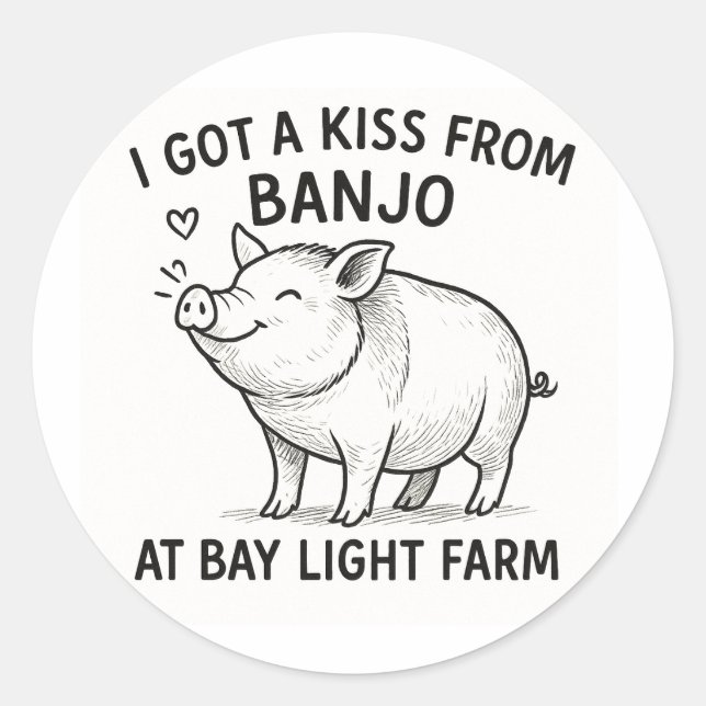 Aufkleber (Vorderseite)