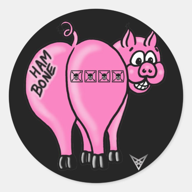 Aufkleber (Vorderseite)