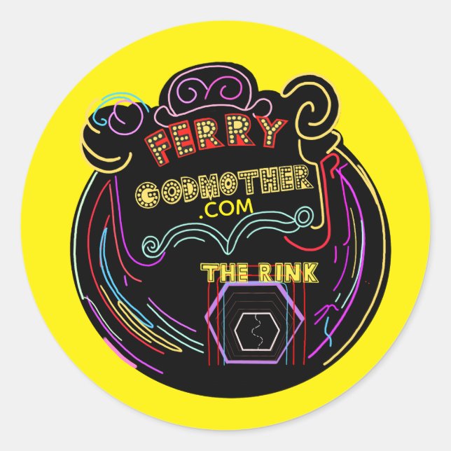 Aufkleber (Vorderseite)