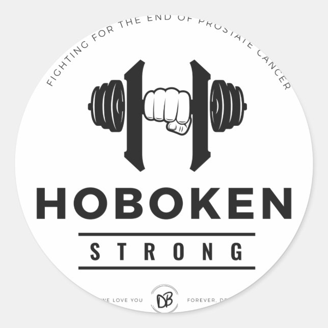 Aufkleber (Vorderseite)