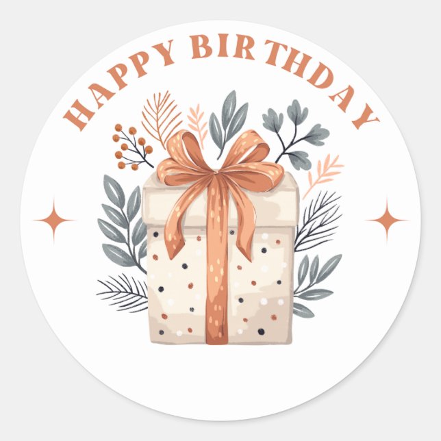 Aufkleber (Vorderseite)