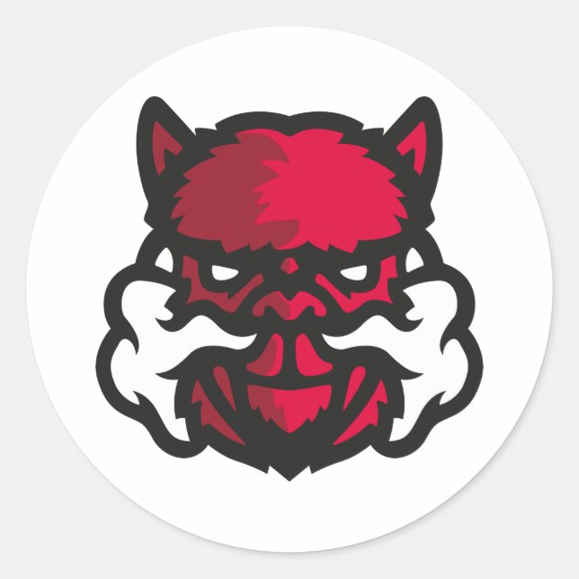 Aufkleber (Vorderseite)