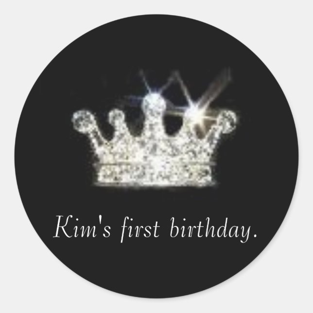 Aufkleber (Vorderseite)