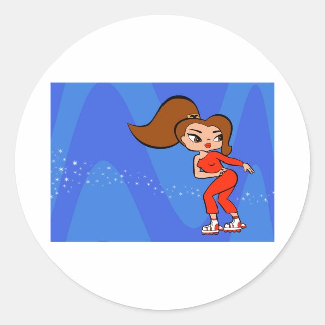 Aufkleber (Vorderseite)