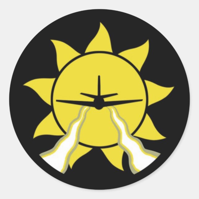 Aufkleber (Vorderseite)