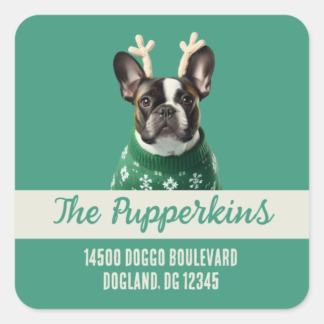 Aufkleber (Vorderseite)