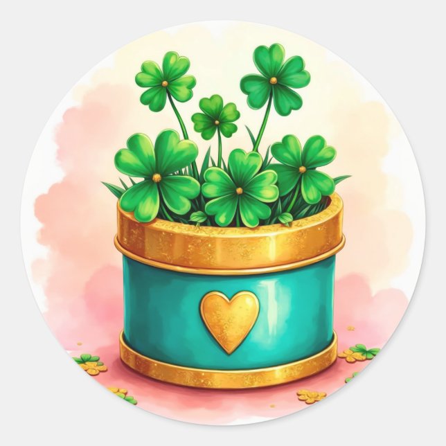 Aufkleber (Vorderseite)