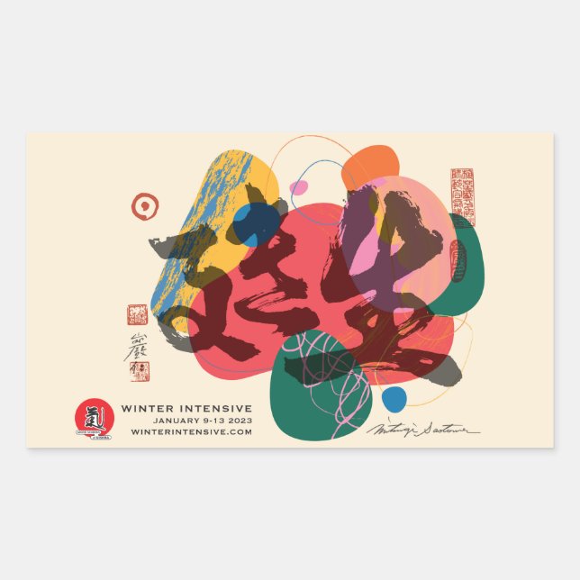 Aufkleber (Vorderseite)