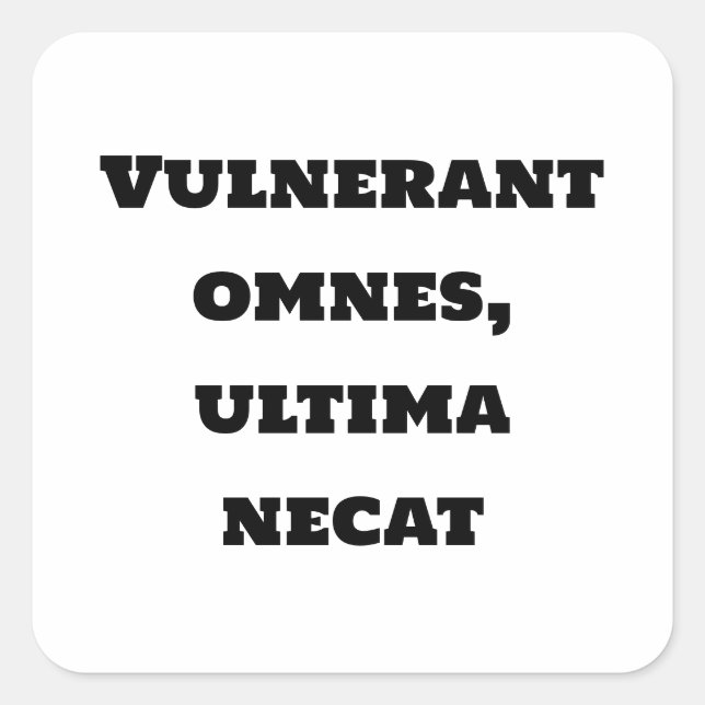 Aufkleber (Vorderseite)