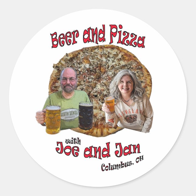 Aufkleber (Vorderseite)