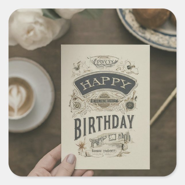 Aufkleber (Vorderseite)