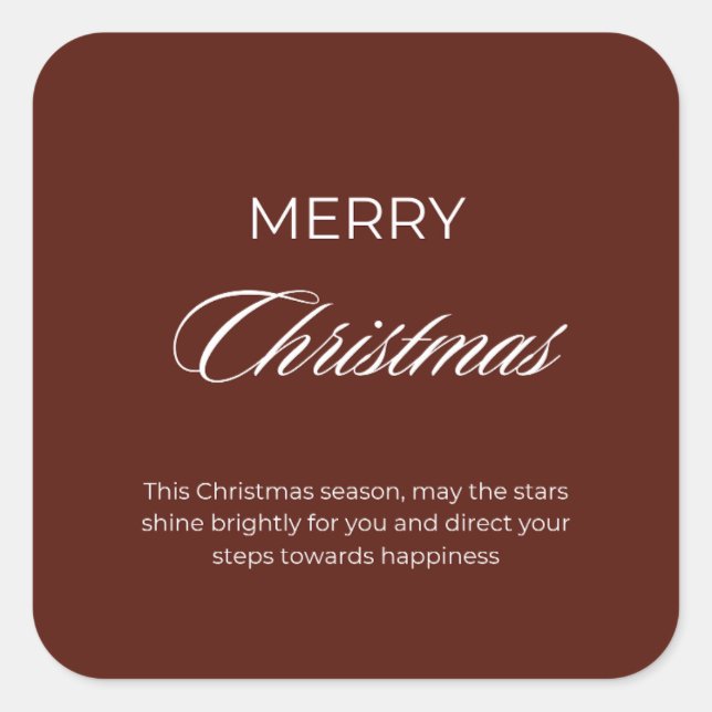 Aufkleber (Vorderseite)