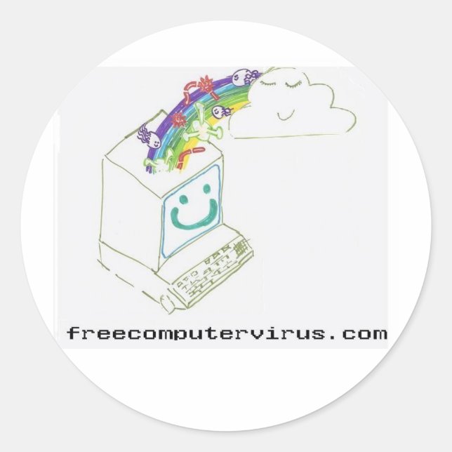 Aufkleber (Vorderseite)