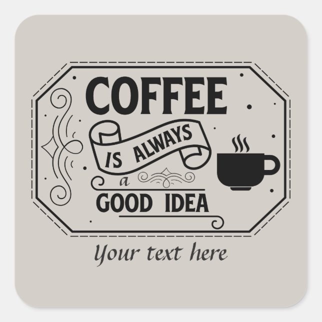 Aufkleber (Vorderseite)