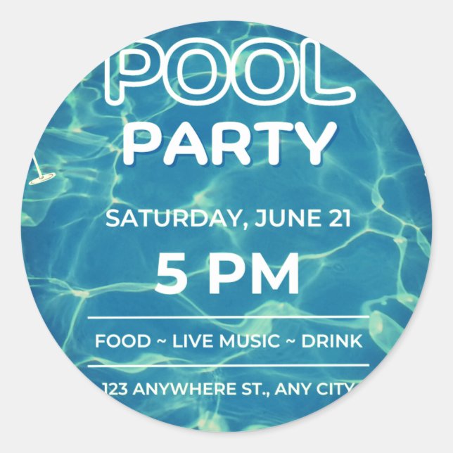 Aufkleber (Vorderseite)