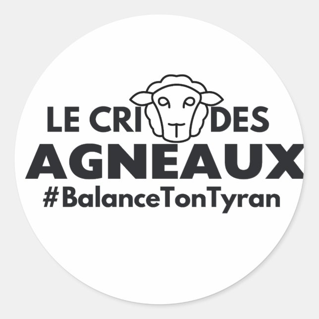 Aufkleber (Vorderseite)