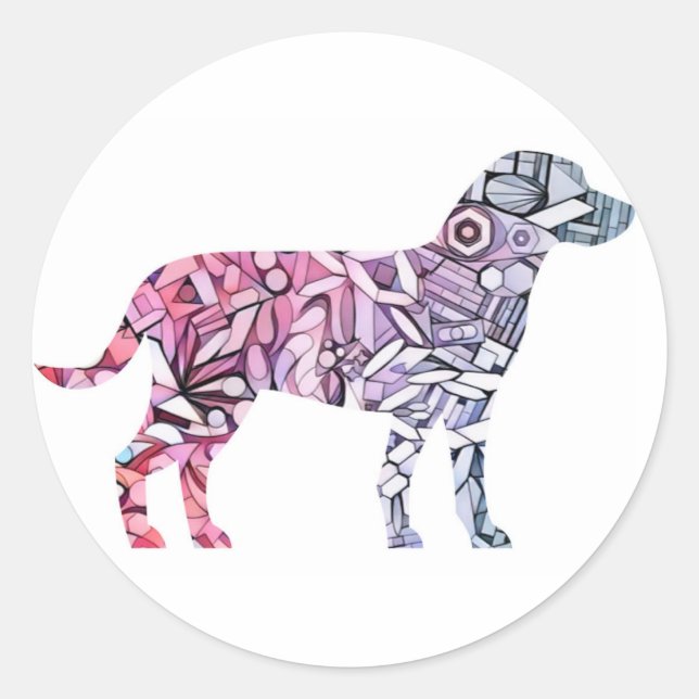 Aufkleber (Vorderseite)