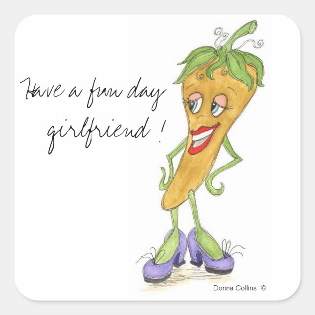 Aufkleber (Vorderseite)