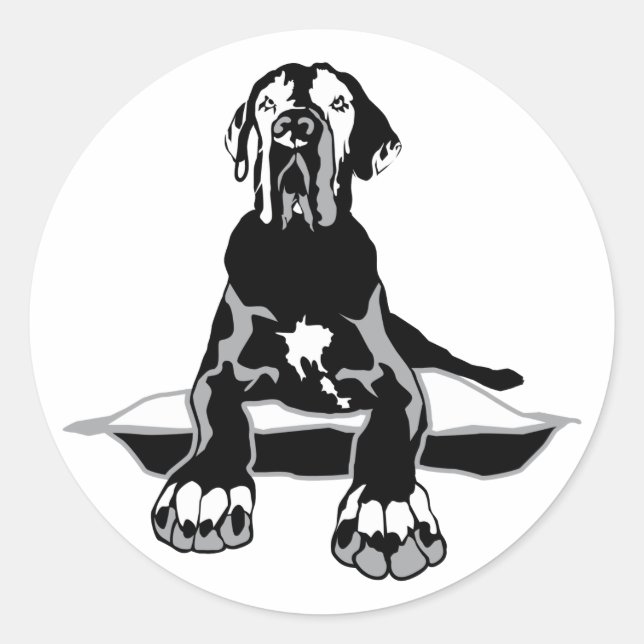 Aufkleber (Vorderseite)