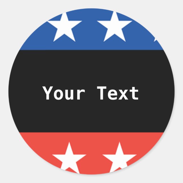 Aufkleber (Vorderseite)