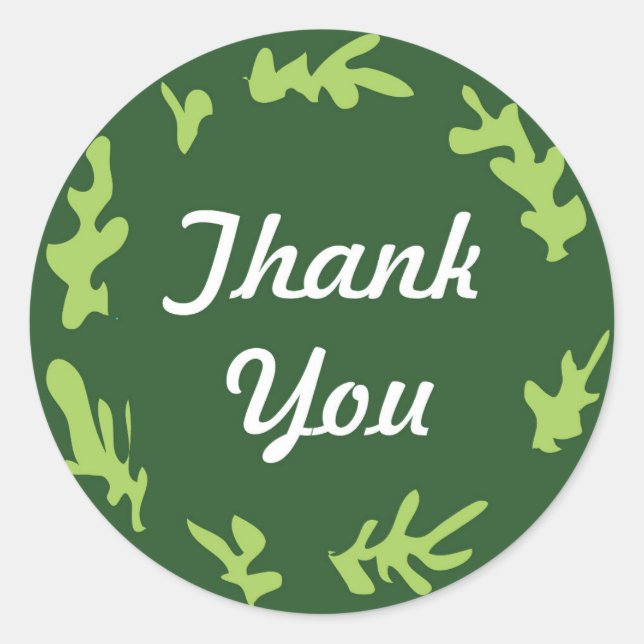 Aufkleber (Vorderseite)