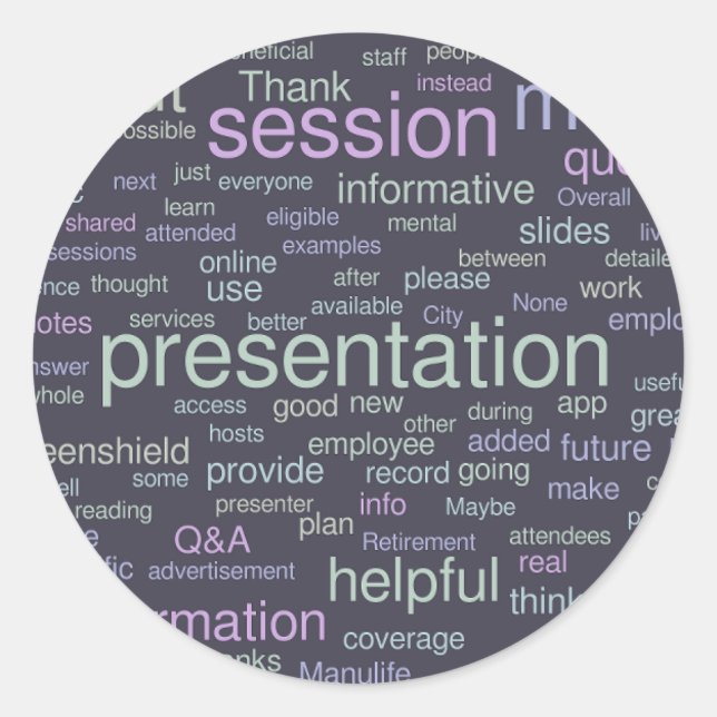 Aufkleber (Vorderseite)