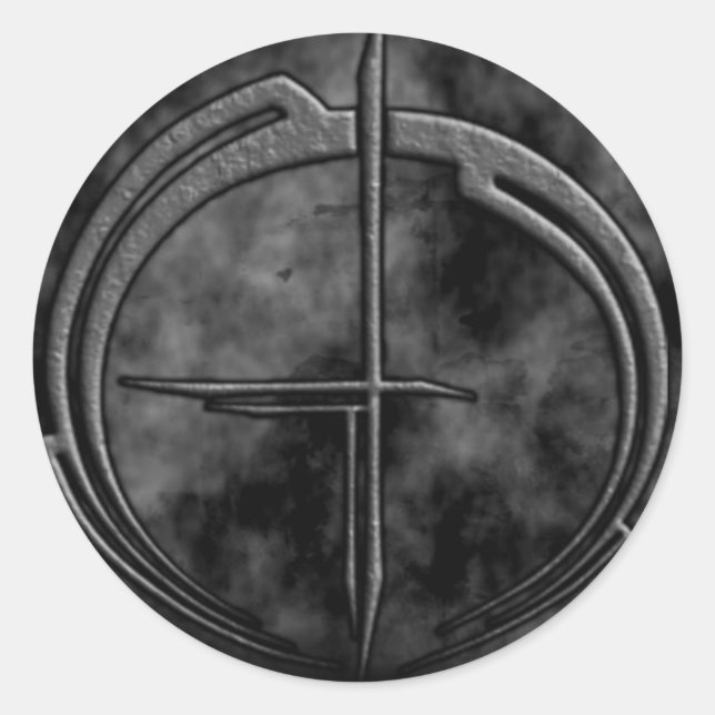 Aufkleber (Vorderseite)