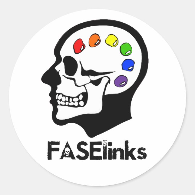 Aufkleber (Vorderseite)