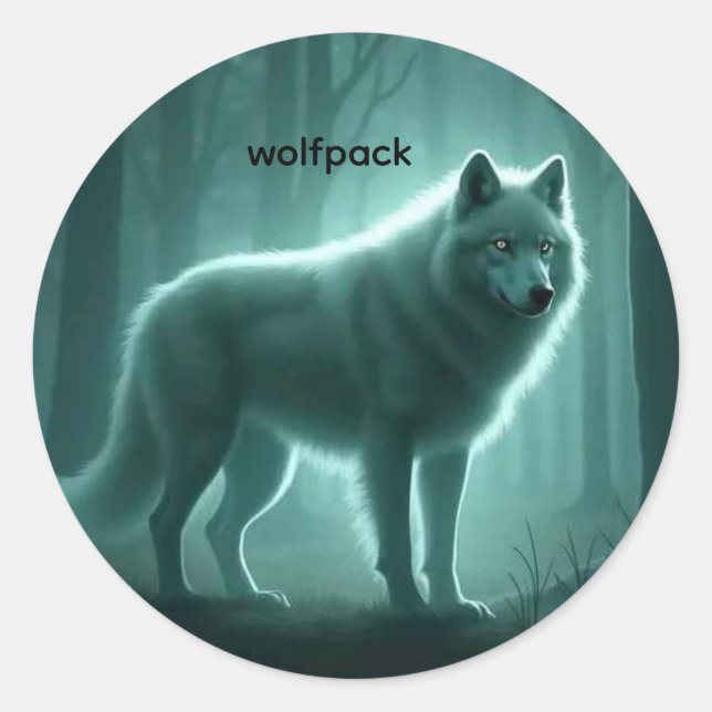 Aufkleber (Vorderseite)