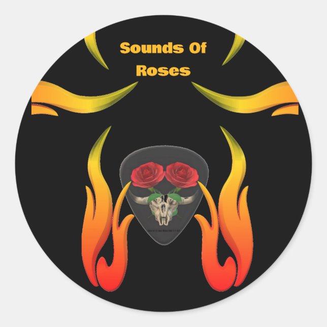 Aufkleber (Vorderseite)