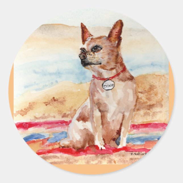 Aufkleber (Vorderseite)