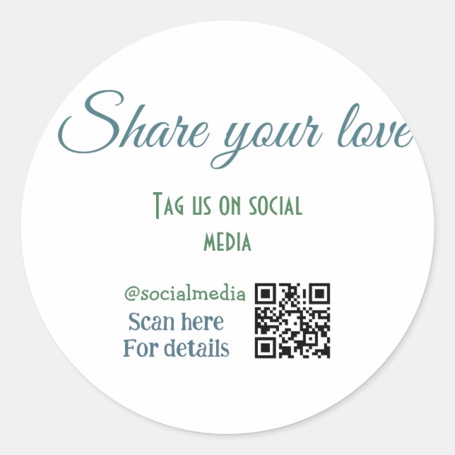 Aufkleber (Vorderseite)