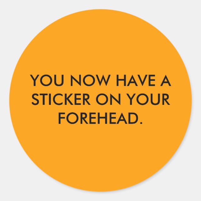 Aufkleber (Vorderseite)