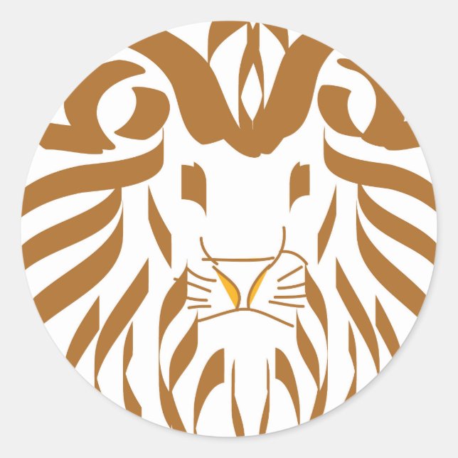 Aufkleber (Vorderseite)