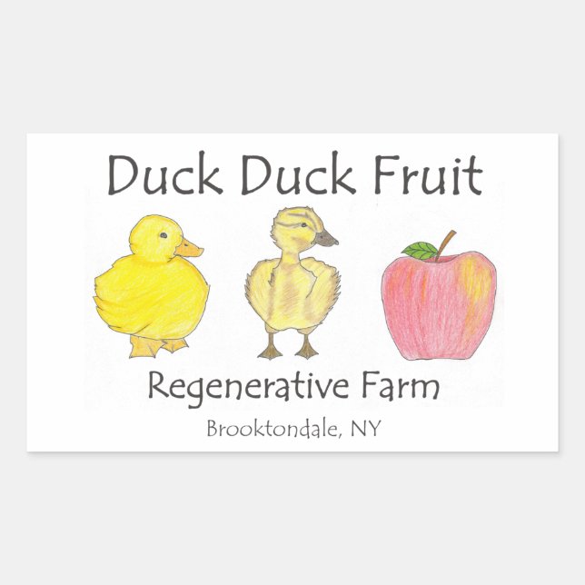 Aufkleber (Vorderseite)