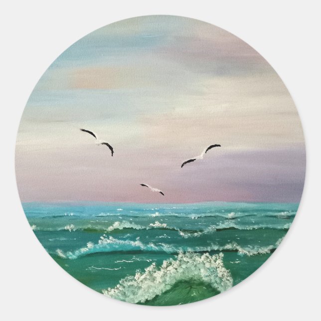 Aufkleber (Vorderseite)