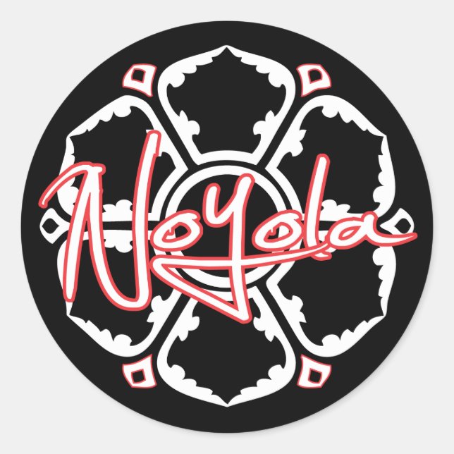 Aufkleber (Vorderseite)