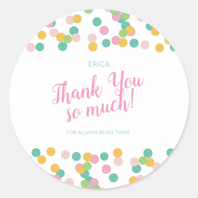 Aufkleber (Vorderseite)