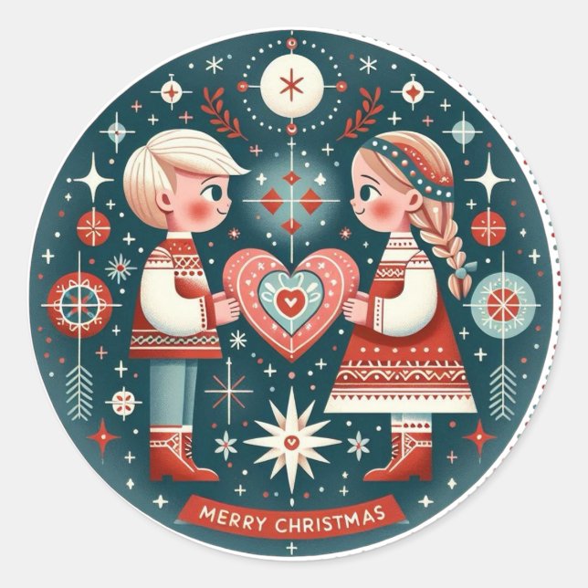 Aufkleber (Vorderseite)