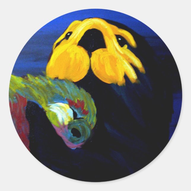 Aufkleber (Vorderseite)