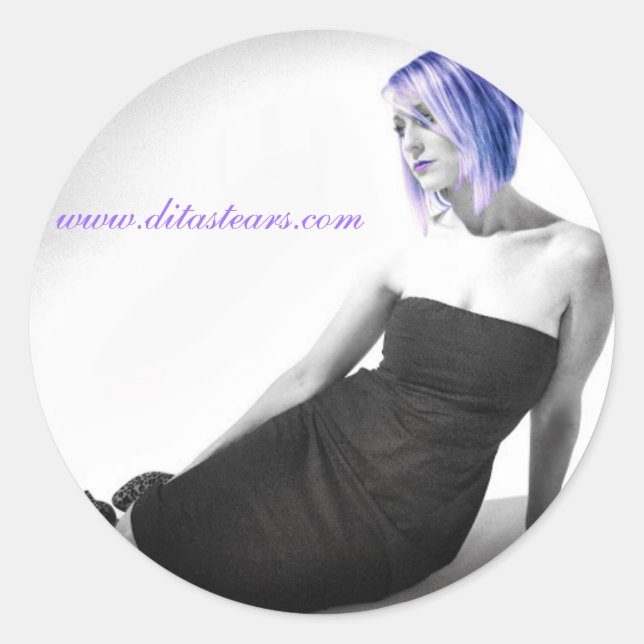 Aufkleber (Vorderseite)