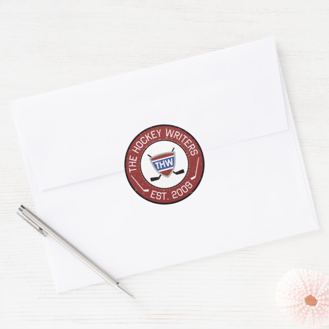 AUFkleber (Umschlag)