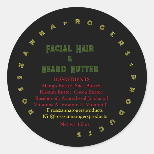 Aufkleber (Vorderseite)