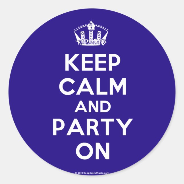 Aufkleber (Vorderseite)