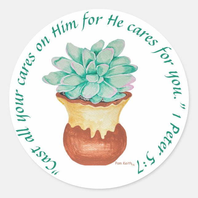 Aufkleber (Vorderseite)