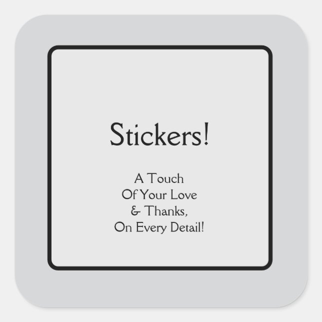 Aufkleber (Vorderseite)