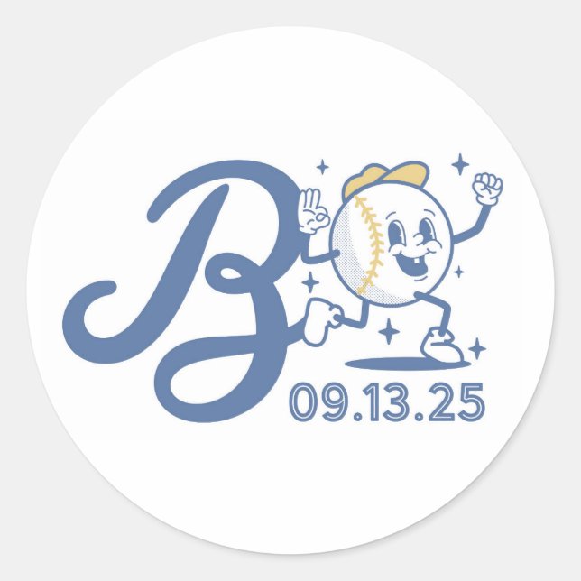 Aufkleber (Vorderseite)