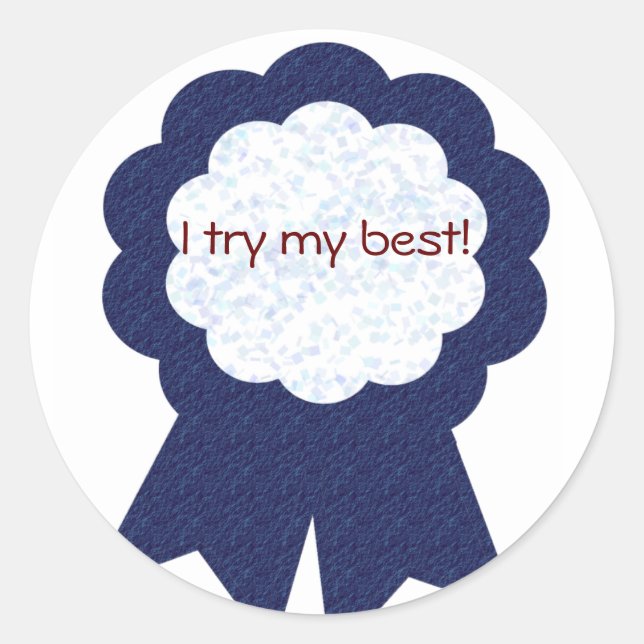 Aufkleber (Vorderseite)